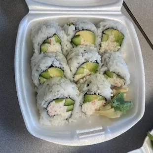 California roll