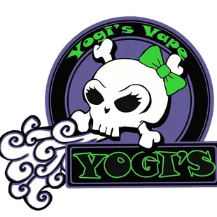Yogi's Vape logo; 2023