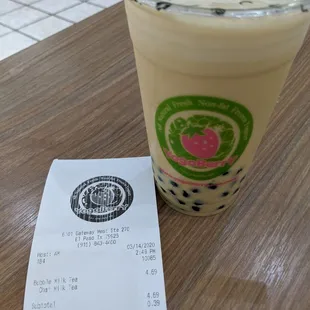 Mango Milk Tea