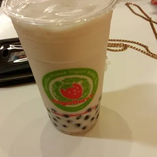 Coconut bubble tea