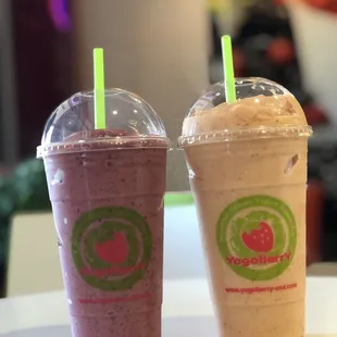 Wild Berry and Tropical Blast