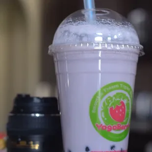 Taro coconut, would you instagram this?