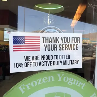 Military Discounts