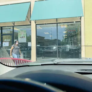 Leaving... because doors are locked even though it is after 11am