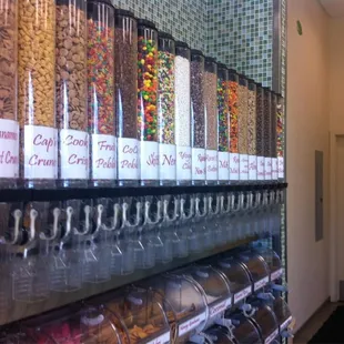 Many selections of add ons