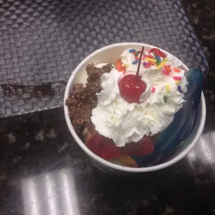 Don't forget the cherry on top!