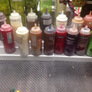 Flavor sauces you can add. I've never tried this before but now is as good as ever to experiment. Yummy flavor have yet to be created!!!