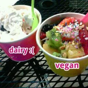 me and my bf late night treat :)