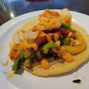 Taco de camaron