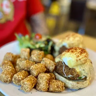 Crab Cake Benedict