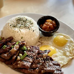Kalbi &amp; Eggs