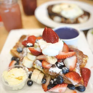 Ube French Toast