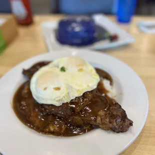 Prime Rib Loco Moco