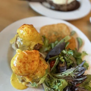 Crab Cake Benedict
