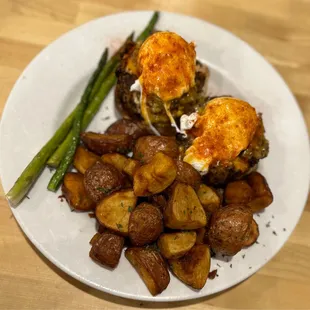 Crab Cake Benedict