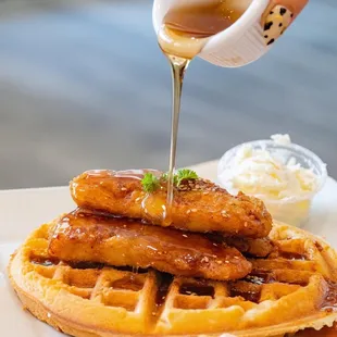 K-Town Chicken &amp; Waffle