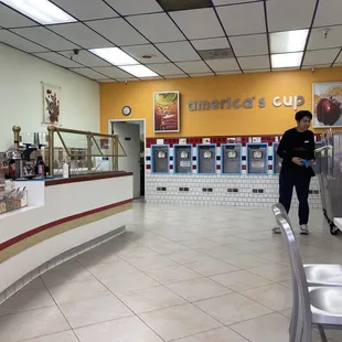 Inside