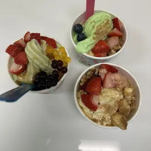 Yogurts