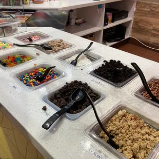 Toppings