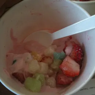 watery yogurt...ehhh