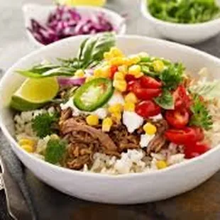 burrito bowl