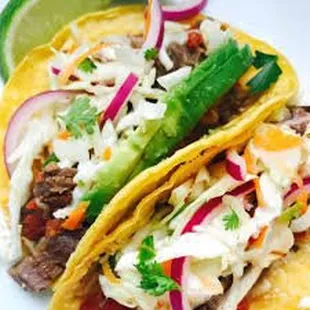 Steak tacos