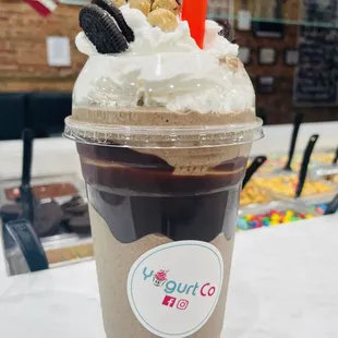 Oreo - Cookie dough smoothie