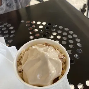 Coffee gelato