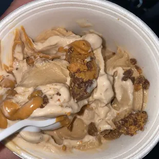 Best peanut butter frozen yogurt!!! This is the only place I go to. Even if it&apos;s 72 miles away from me!!!