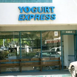 yogurt express