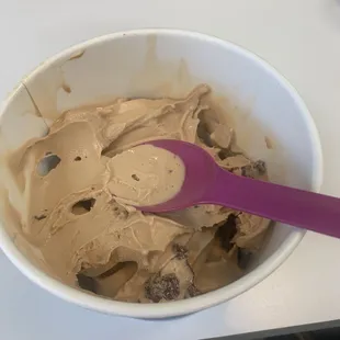 Gluten free Vietnamese Coffee &amp; Dulce de Leche.  Yummy treat!