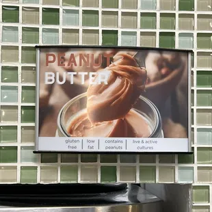 an advertisement for a yogurt machine