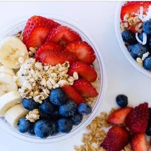 Yogurt Factory sells delicious Acai Bowls too!