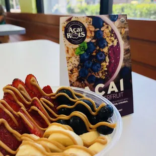 Yogurt Factory serves delicious Acai bowls too!