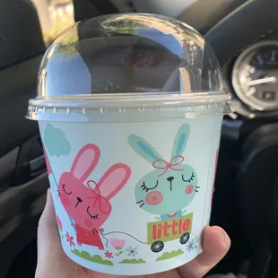 Cute kids cup