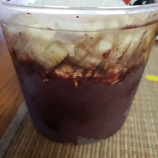 Large original acai bowl