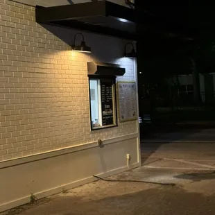 Drive thru