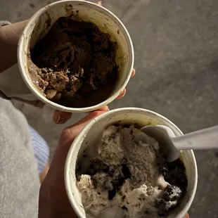 Oreo flavor