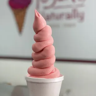 Watermelon sorbet