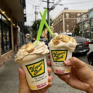 Butter Pecan + White Chocolate Macadamia + Cheesecake Topping