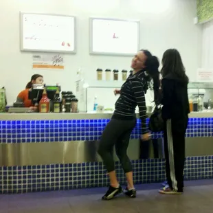 Funny yogurt