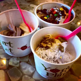 We love froyoooooo