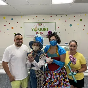 From our grand opening