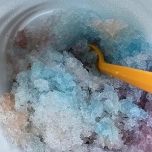 All ice no flavor