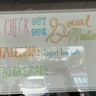Social media