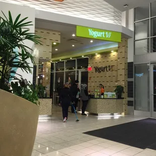 The place in the mall