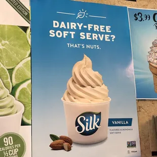 Silk vegan ice cream!!