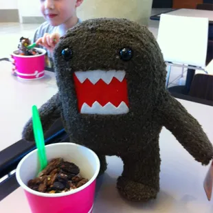 We love the self serve at Yogurt Vi