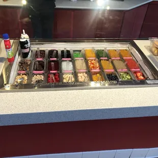 Boba shop toppings!!!