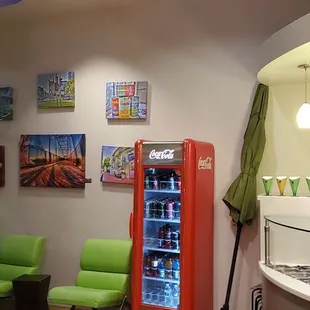 an office waiting area
